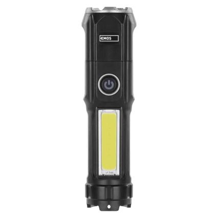Torcia LED ricaricabile LED/USB/3,7V IP44 150 lm 1200mAh