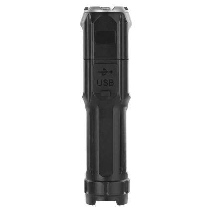 Torcia LED ricaricabile LED/USB/3,7V IP44 150 lm 1200mAh