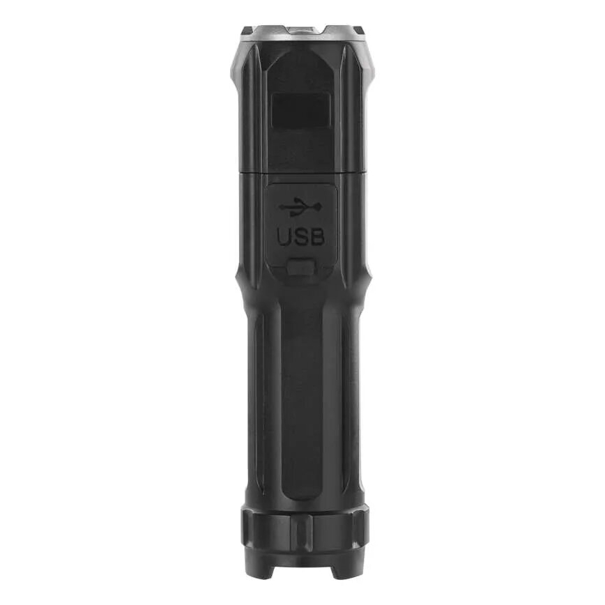 Torcia LED ricaricabile LED/USB/3,7V IP44 150 lm 1200mAh