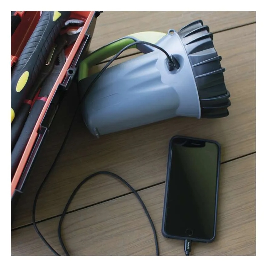 Torcia ricaricabile a LED/3,7V 4000 mAh