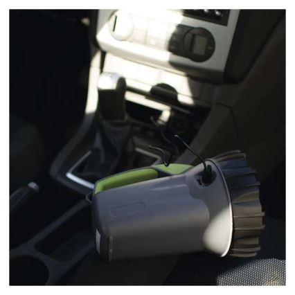 Torcia ricaricabile a LED/3,7V 4000 mAh