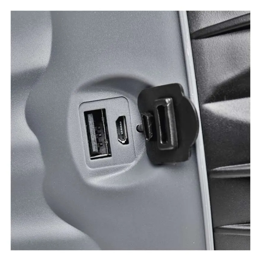 Torcia ricaricabile a LED/3,7V 4000 mAh