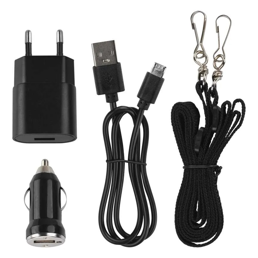 Torcia ricaricabile a LED/3,7V 4000 mAh