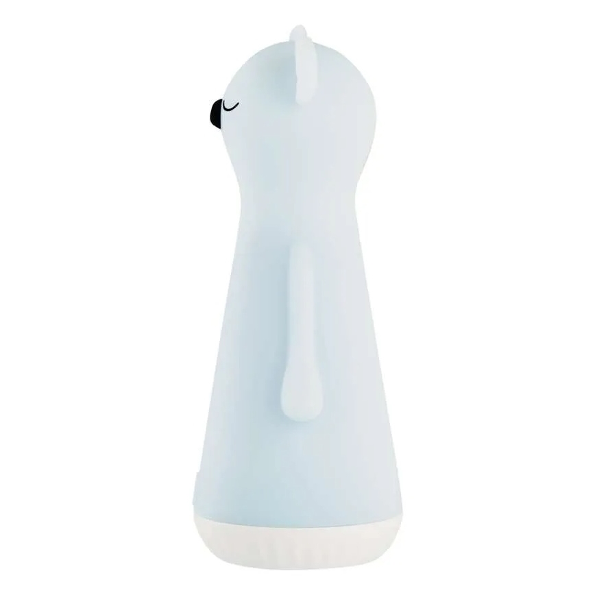 Torcia ricaricabile a LED dimmerabile per bambini 2 in 1 con luce notturna, 3,7V 1200 mAh