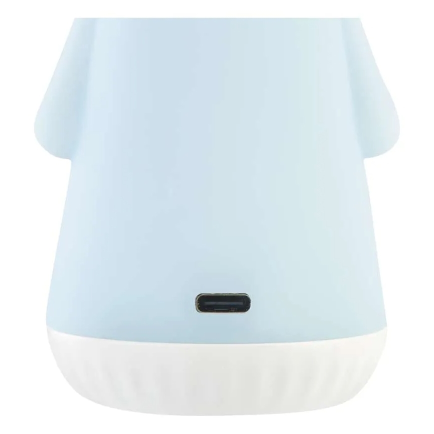 Torcia ricaricabile a LED dimmerabile per bambini 2 in 1 con luce notturna, 3,7V 1200 mAh