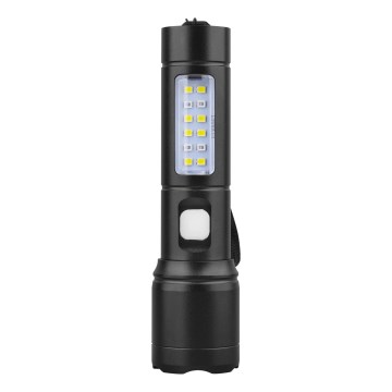 Torcia ricaricabile dimmerabile a LED/5W/5V 400 lm 1200 mAh