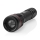 Torcia ricaricabile dimmerabile in alluminio a LED 10W/5V 2200 mAh IPX7 nera