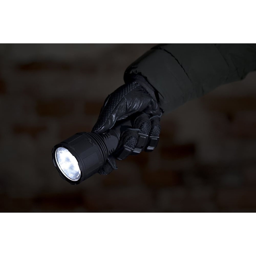 Torcia ricaricabile LED Dimmable LED/30W/5V IPX7 3000 shiny 4200 mAh