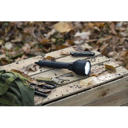 Torcia ricaricabile LED Dimmable LED/30W/5V IPX7 3000 shiny 8400 mAh