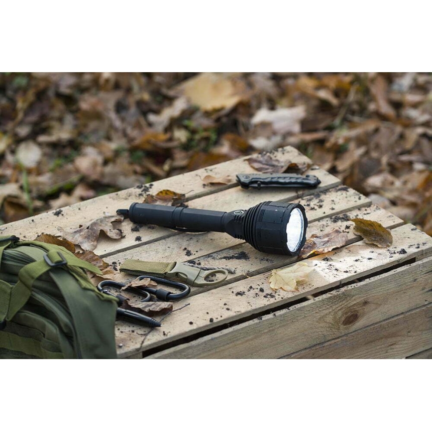 Torcia ricaricabile LED Dimmable LED/30W/5V IPX7 3000 shiny 8400 mAh