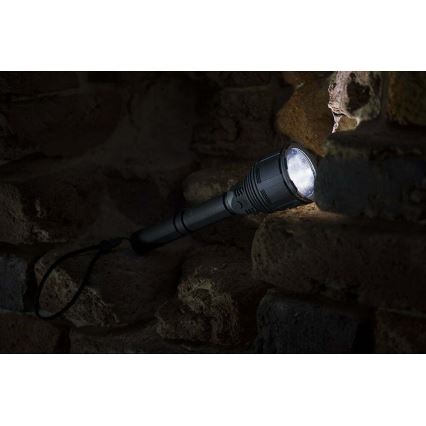 Torcia ricaricabile LED Dimmable LED/30W/5V IPX7 3000 shiny 8400 mAh