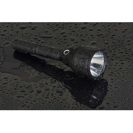 Torcia ricaricabile LED Dimmable LED/30W/5V IPX7 3000 shiny 8400 mAh