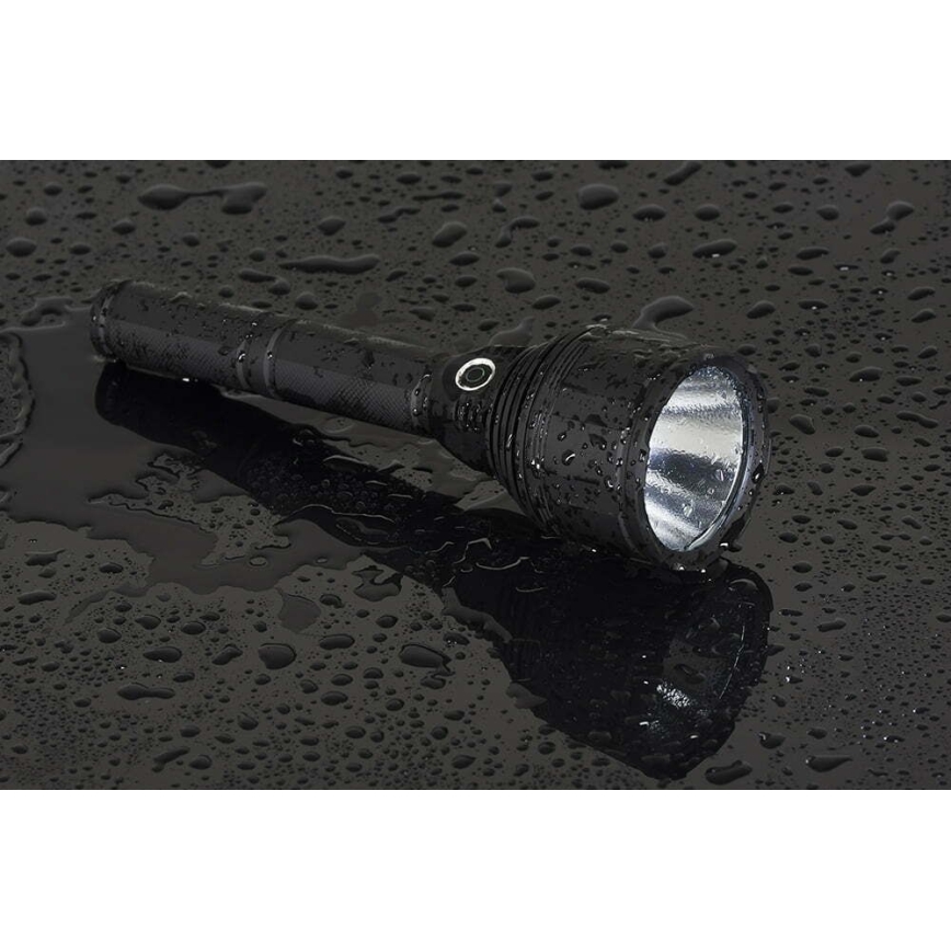Torcia ricaricabile LED Dimmable LED/30W/5V IPX7 3000 shiny 8400 mAh