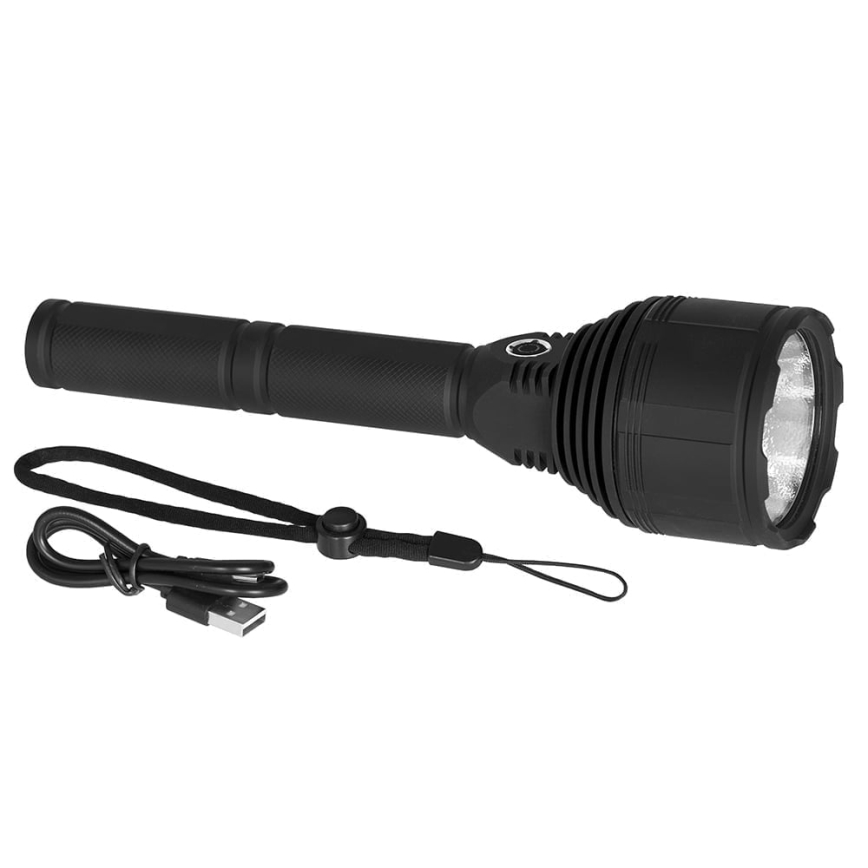 Torcia ricaricabile LED Dimmable LED/30W/5V IPX7 3000 shiny 8400 mAh