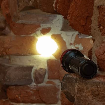 Torcia ricaricabile LED dimmerabile LED/20W/5V IPX5 2000 shiny 6000 mAh