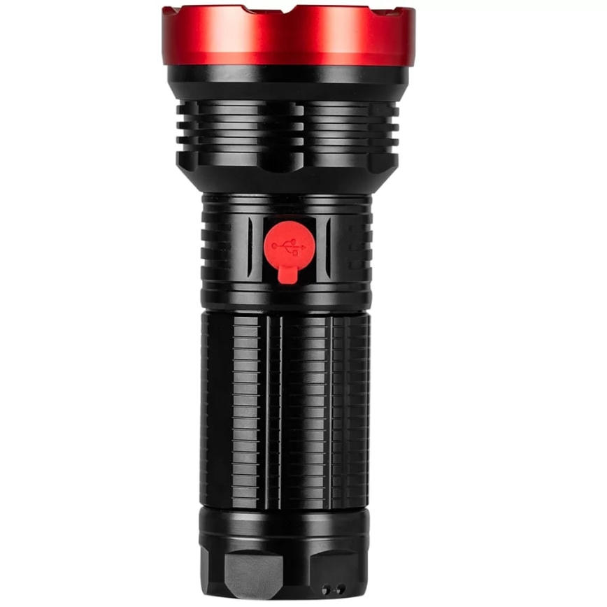 Torcia ricaricabile LED dimmerabile LED/20W/5V IPX5 2000 shiny 6000 mAh