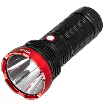Torcia ricaricabile LED dimmerabile LED/20W/5V IPX5 2000 shiny 6000 mAh