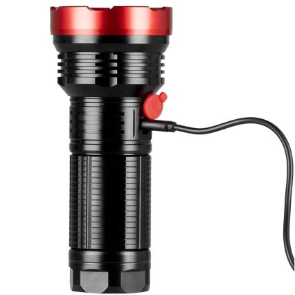 Torcia ricaricabile LED dimmerabile LED/20W/5V IPX5 2000 shiny 6000 mAh