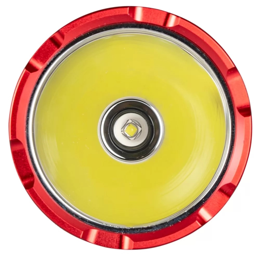 Torcia ricaricabile LED dimmerabile LED/20W/5V IPX5 2000 shiny 6000 mAh