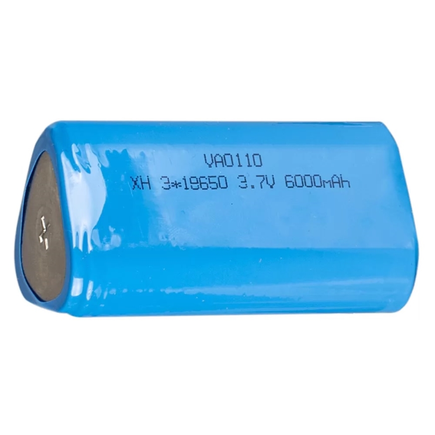 Torcia ricaricabile LED dimmerabile LED/20W/5V IPX5 2000 shiny 6000 mAh