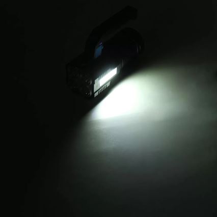 Torcia ricaricabile LED Dimmerabile LED/5V IPX4 250 brillante 1200 mAh