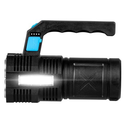 Torcia ricaricabile LED Dimmerabile LED/5V IPX4 250 brillante 1200 mAh