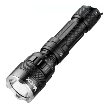 Torcia ricaricabile LED RGBW Dimmerabile LED/15W/5V IP66 1500 lucido 2000 mAh