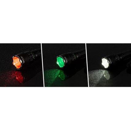 Torcia ricaricabile LED RGBW Dimmerabile LED/15W/5V IP66 1500 lucido 2000 mAh