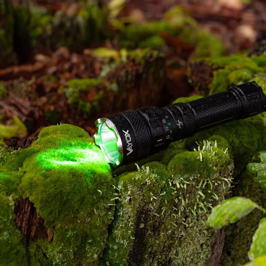 Torcia ricaricabile LED RGBW Dimmerabile LED/15W/5V IP66 1500 lucido 2000 mAh