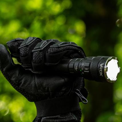 Torcia ricaricabile LED RGBW Dimmerabile LED/15W/5V IP66 1500 lucido 2000 mAh