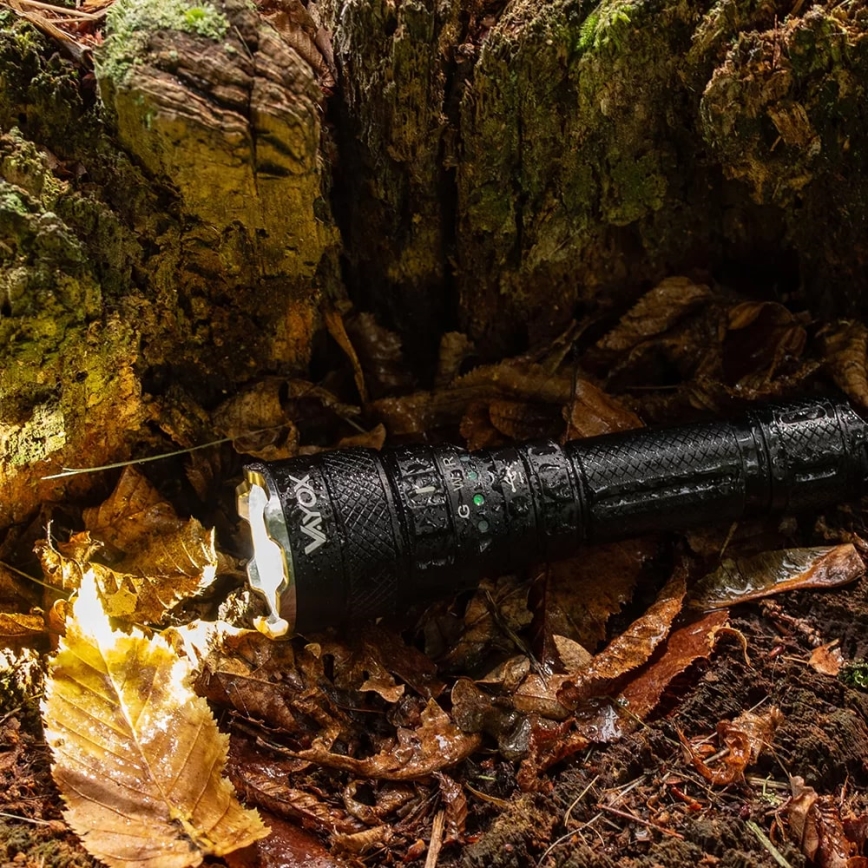 Torcia ricaricabile LED RGBW Dimmerabile LED/15W/5V IP66 1500 lucido 2000 mAh