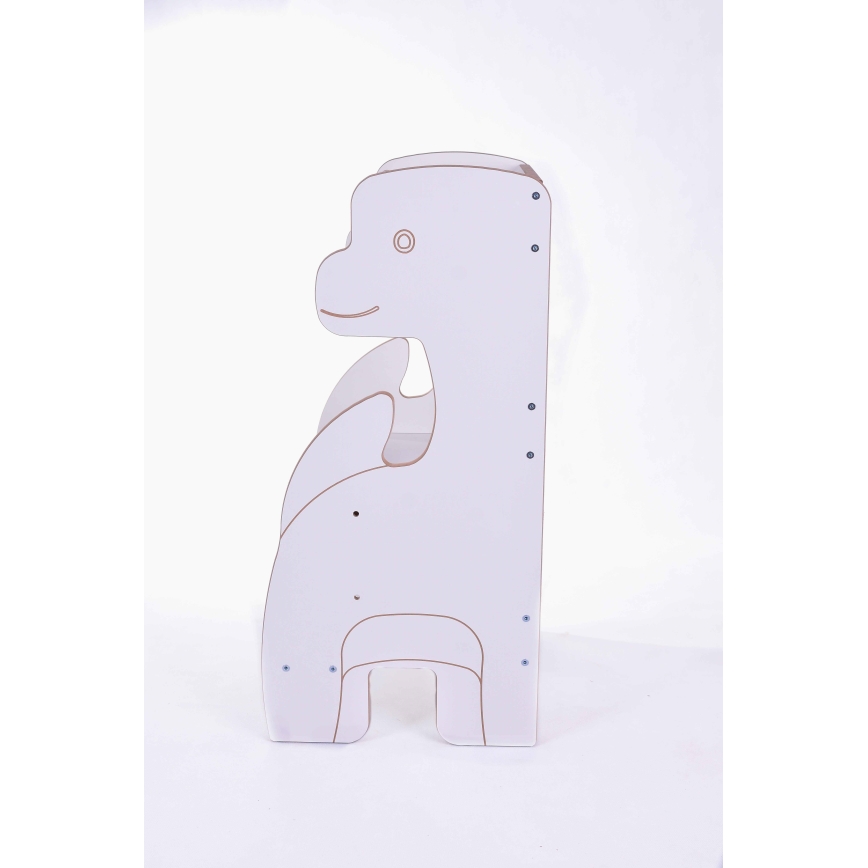 Torre di apprendimento DINO bianca