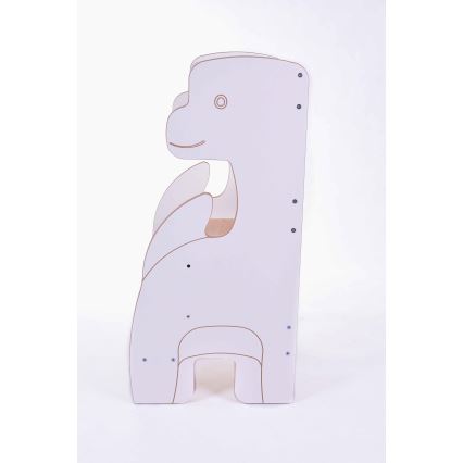 Torre di apprendimento DINO bianco/acero