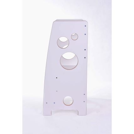 Torre di apprendimento LINDA bianca