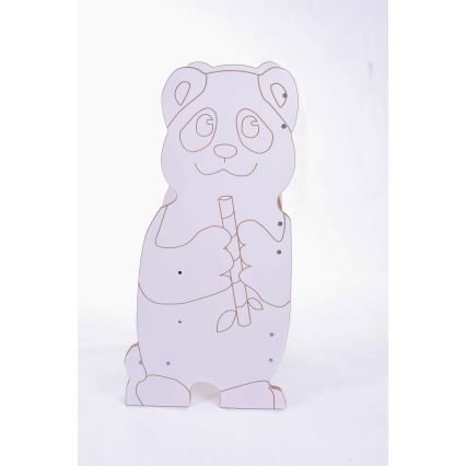 Torre di apprendimento PANDA bianca