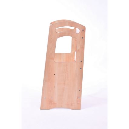 Torre di apprendimento THOMAS bianco/acero