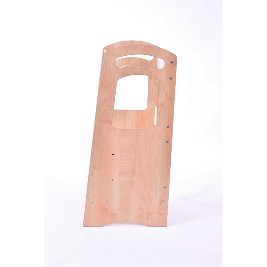 Torre di apprendimento THOMAS bianco/acero