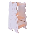 Torre di apprendimento HAMSTER bianco/acero