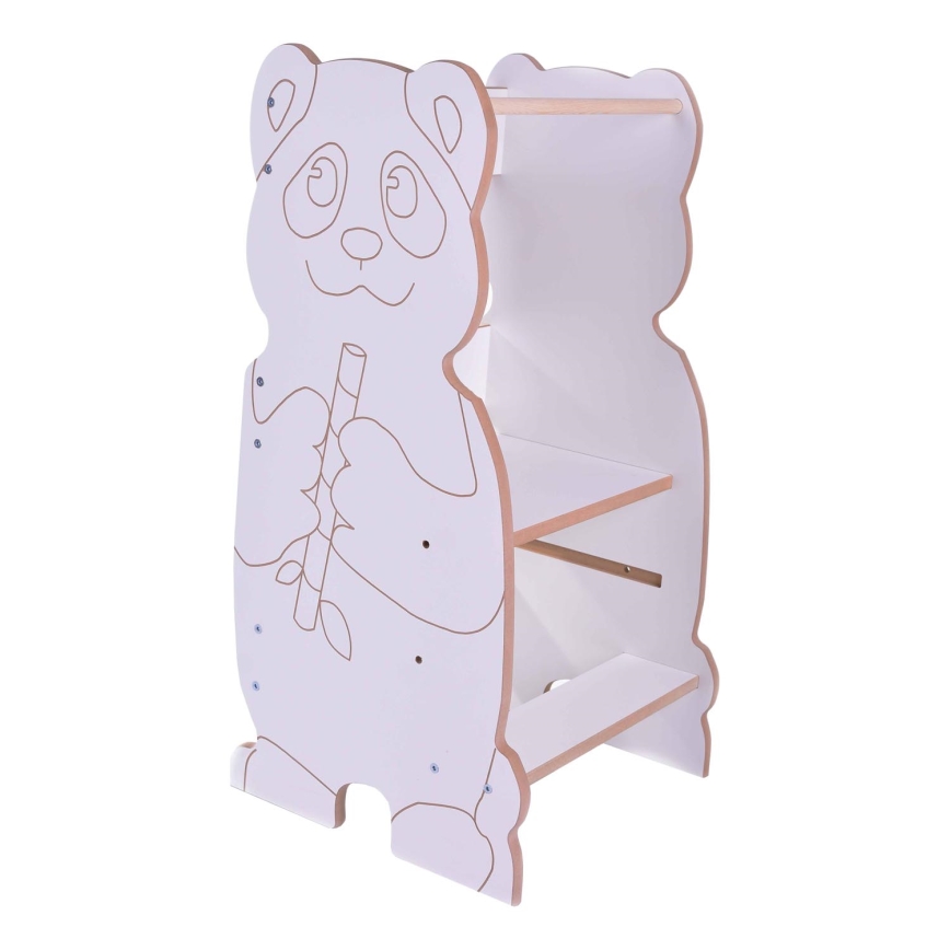 Torre di apprendimento PANDA bianca