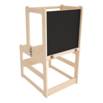Torre didattica con lavagna DRAW 90x58,4 cm