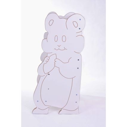 Torre di apprendimento HAMSTER bianca