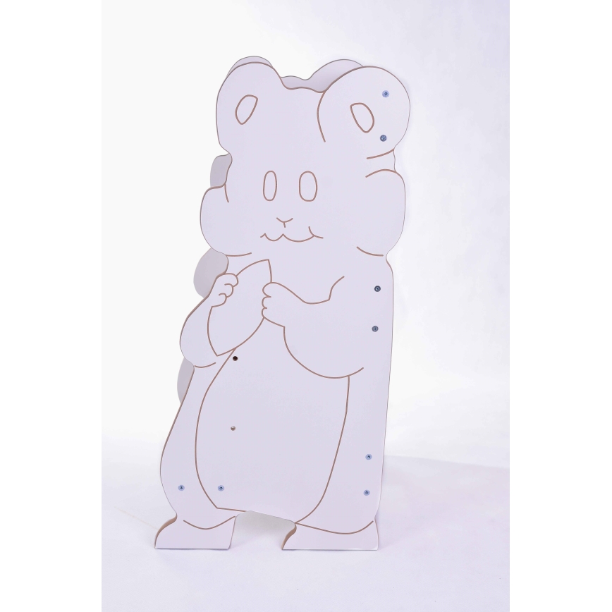 Torre di apprendimento HAMSTER bianca