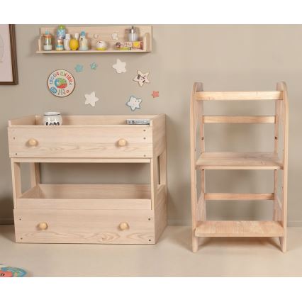 Torre educativa 90x50 cm marrone