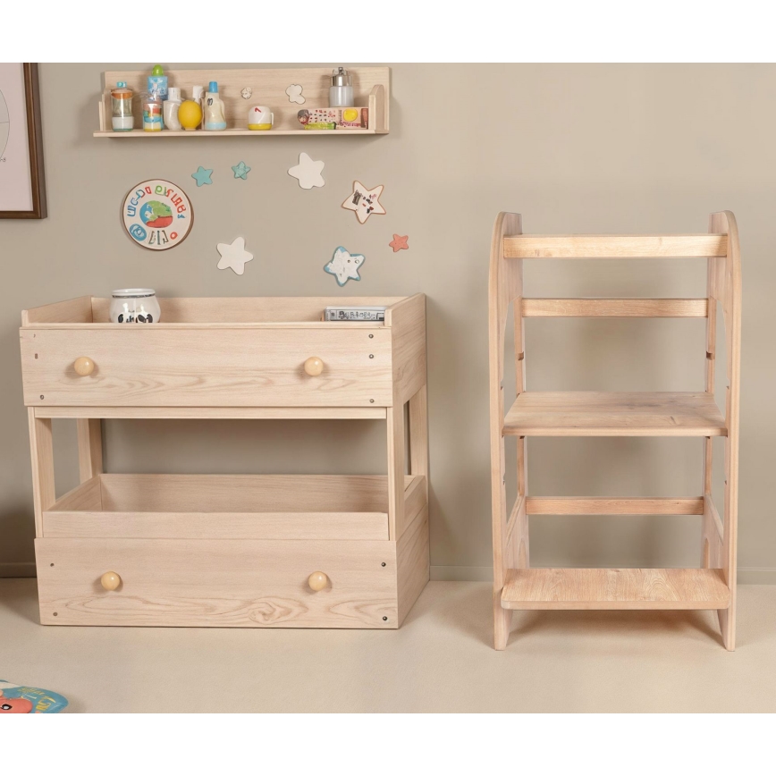 Torre educativa 90x50 cm marrone