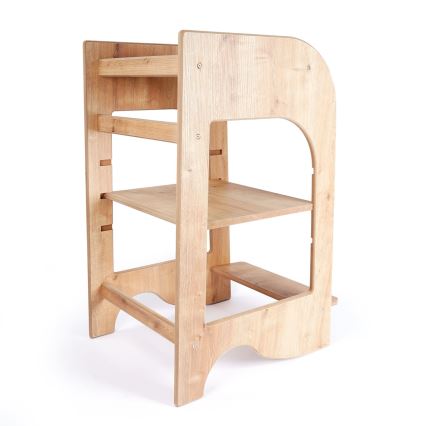Torre educativa 90x50 cm marrone