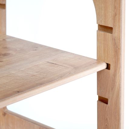 Torre educativa 90x50 cm marrone
