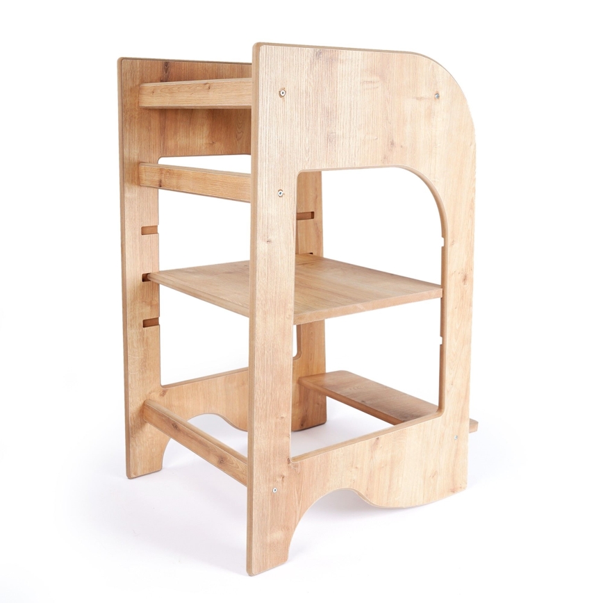 Tour d'apprentissage 90x50 cm marron