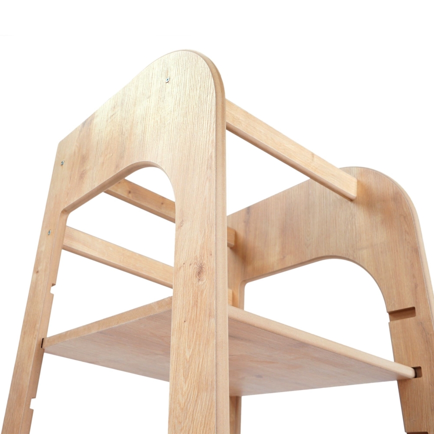 Tour d'apprentissage 90x50 cm marron