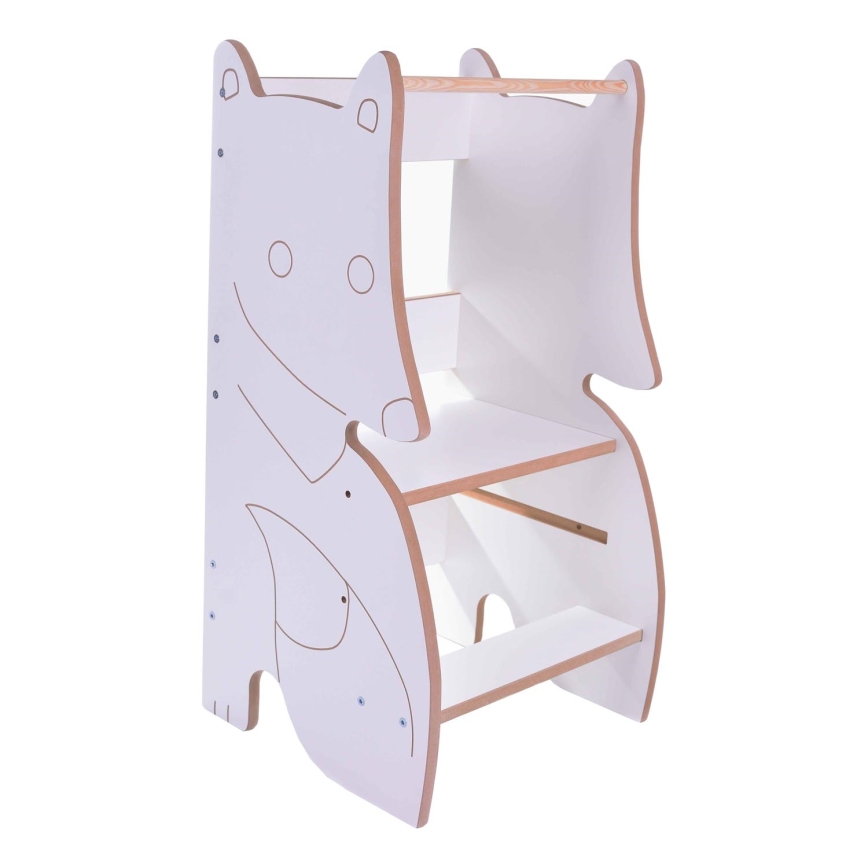 Tour d'apprentissage FOX blanche