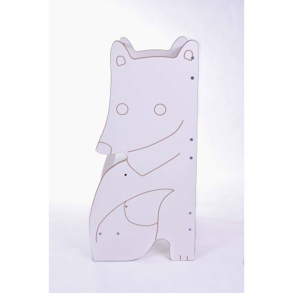 Tour d'apprentissage FOX blanche